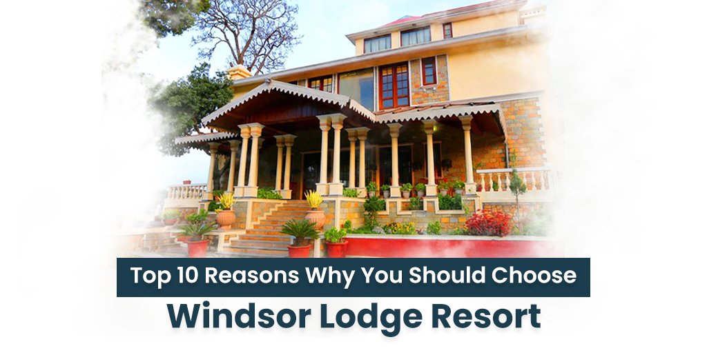 windsor lodge resort in Ranikhet